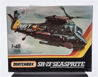 SH-2F Seasprite & AH-64A Apache Model Kits