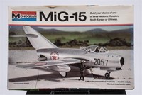 MiG-15 & MiG-21MF Model Kits