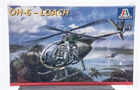 NIB Italeri OH-6 Loach