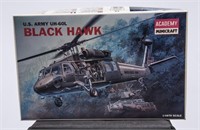 UH-60L Black Hawk & OH-6A Cayuse Model Kits