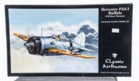 Brewster F2A-1 Buffalo & Corsair F4U-1 Model Kits