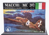 Tauro Macchi MC 202 & 205 Model Kits