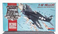 F-6F Hellcat & F7F-2 Tigercat Model Kits