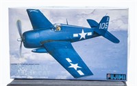 Fujimi F-6F Hellcat & P-51D Mustang Model Kits