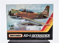 B-25 Mitchell & AD-5 Skyraider Model Kits