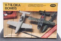 NIB Testors B-1 & OKA Bombs