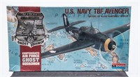 NIB Monogram US Navy TBF Avenger