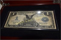US SERIES 1899 $1.00 SILVER CERTIFICATE SIGNED