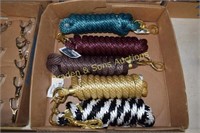 GROUP OF 5 NEW LEAD ROPES