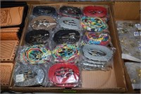 GROUP OF 140 NEW WESTERN HATBANDS