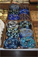 GROUP OF 48 NEW NYLON BRAIDED BELTS