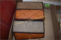 GROUP OF 30 NEW HIGH QUALITY LEATHER