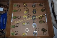 GROUP OF 20 CAVALRY KEY CHAINS