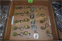GROUP OF 20 CAVALRY KEY CHAINS