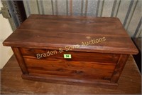 CONTEMPORARY 26" X 14" CEDAR CHEST