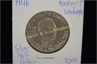 US 1946 BOOKER T WASHINGTON SILVER HALF