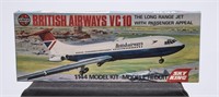 Sea King & British Airways VC10 Model Kits