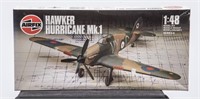 4 British Fighter Plane Model Kits