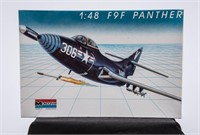 Monogram F-5E Tiger II & F9F Panther Model Kits