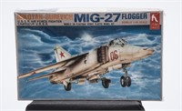 MiG-27 Flogger & Yak 9 Model Kits