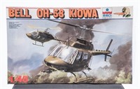 NIB ESCI Bell OH-58 Kiowa