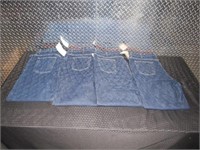 (Qty - 4) Men's Beretta Brand Blue Jean Pants-