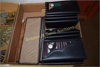 GROUP OF 30 NEW LEATHER BILLFOLDS AND WALLETS