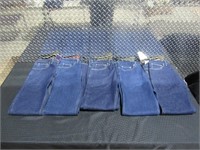 (Qty - 5) Men's Beretta Brand Blue Jean Pants-