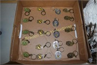 GROUP OF 20 NEW CAVALRY KEYCHAINS