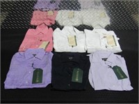 (Qty - 6) Women's Beretta Button Down Shirts-