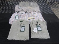 (Qty - 4) Men's Beretta Brand Button Down Shirts-