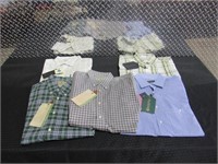 (Qty - 5) Men's Beretta Brand Button Down Shirts-