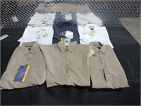 (Qty - 6) Men's Beretta Brand Shooting Shirts-