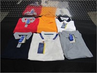 (Qty - 6) Men's Beretta Brand Collared Shirts-