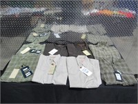 (Qty - 8) Men's Beretta Brand Shooting Shirts-