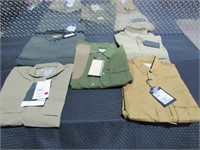 (Qty - 5) Men's Beretta Brand Shooting Shirts-