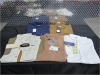 (Qty - 5) Men's Beretta Brand Shooting Shirts-