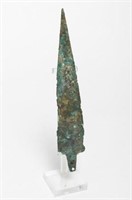 Luristan Persian Bronze Shaft Spear Head
