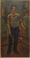 Nunzio La Spina (Italian-American, 20th C.)- Oil