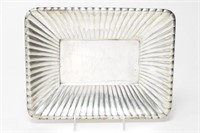 Reed & Barton Sterling Silver Dish, Rectangular