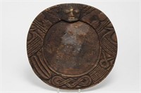 African Yoruba Carved Wood Divination Tray