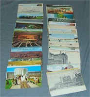 Postcard Lot. 100+ pieces.