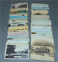 Postcard Lot. 100+ pieces.