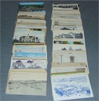 Postcard Lot. 100+ pieces.