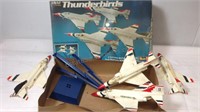 Revel USAF Thunderbirds 4 complete