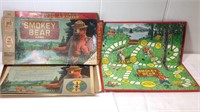Milton Bradley Smokey Bear game 1968