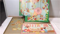 Vintage Game Sweetie the candies cookies goodies