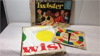 Milton Bradley Twister game 1966