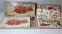 Milton Bradley Chitty Chitty Bang Bang game 1968