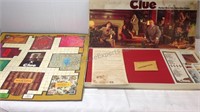 Parker Brothers Clue 1972